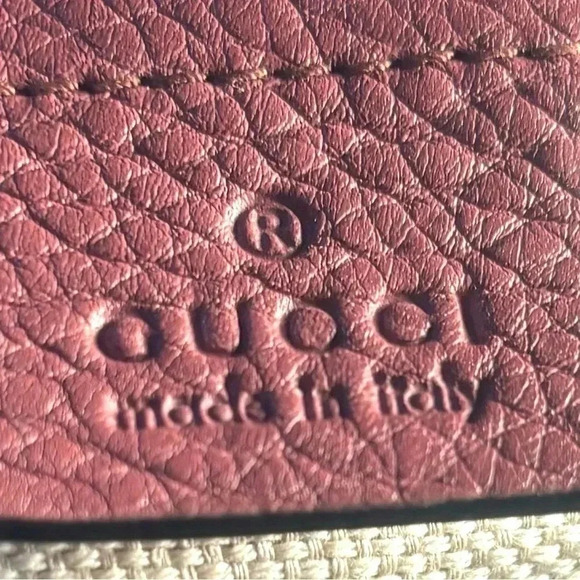 Gucci pink leather soho satchel handbag - Picture 11 of 12